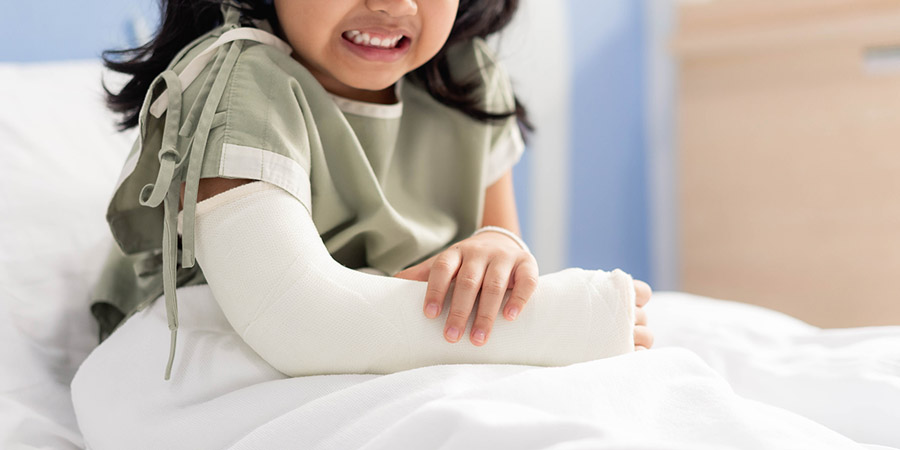 โรคกระดูกอักเสบติดเชื้อเฉียบพลันในเด็ก