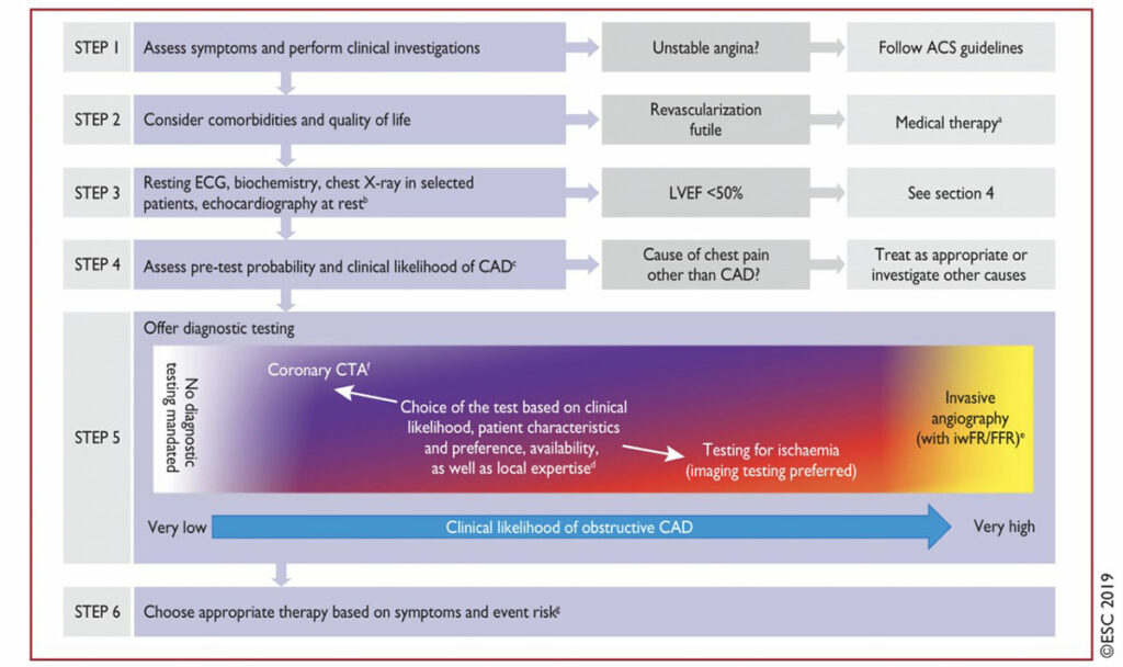 2019 ESC Guidelines of Chronic Coronary Syndrome