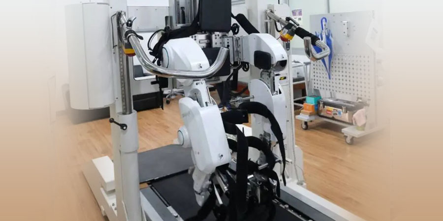 Robotic assisted gait training